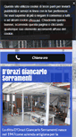 Mobile Screenshot of dorazigiancarlo.com