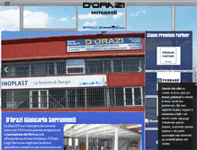 Tablet Screenshot of dorazigiancarlo.com